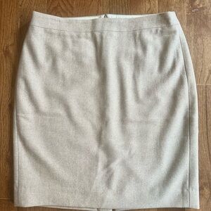 J. Crew Wool Pencil Skirt